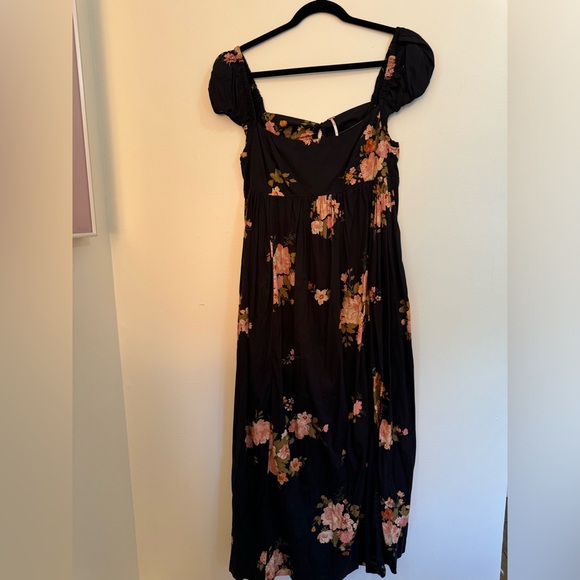 Floral Free People Dress - Picture 1 of 4